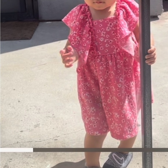 Zara Pink Toddler Dress - Picture 2 of 5